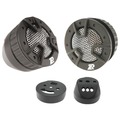 Power Acoustik Black 4-Way 250W Mount Tweeters NB-4